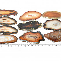 Agate slice package 10pcs (230g)