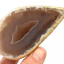 Natural agate geode (185g)