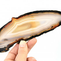 Natural agate slice (102g)