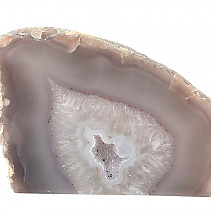 Agate standing geode (250g)