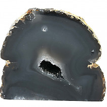 Agate geode from Brazil 506g