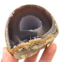 Natural agate geode (201g)