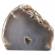 Agate standing geode (269g)