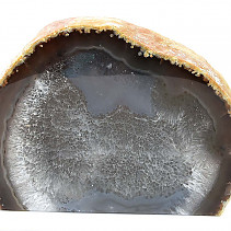 Standing agate geode (1041g)