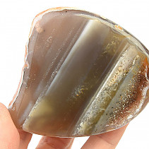 Natural agate geode (173g)