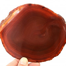 Decorative slice of agate 142g