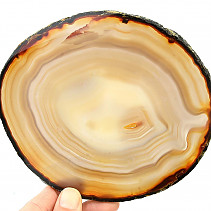 Natural agate slice (224g)