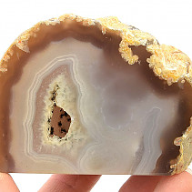 Agate standing geode (279g)