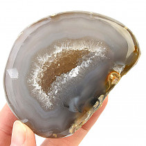 Natural agate geode from Brazil (256g)