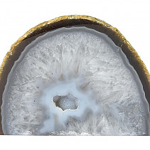 Agate geode from Brazil 715g