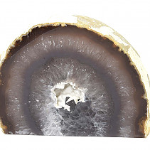 Standing agate geode (360g)