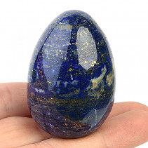 Lapis lazuli vejce (Pakistán) 96g