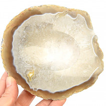 Agate bowl from Brazil 464g