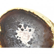 Agate standing geode (210g)
