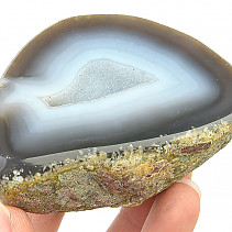 Natural agate geode (264g)