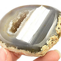 Natural agate geode (166g)