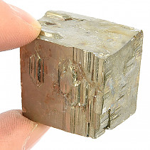 Pyrite crystal cube (Spain) 55g
