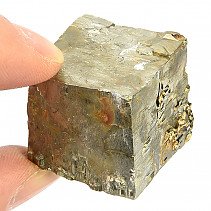 Pyritový krystal kostka (Španělsko) 57g