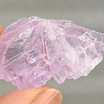 Kunzite natural crystal QEX 12.2g
