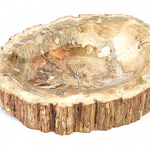 Miska ze zkamenělého dřeva (1802g)