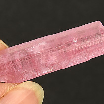 Rubelit - růžový turmalín krystal 3,82g
