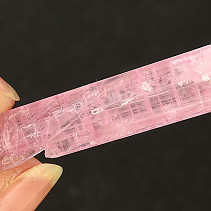 Rubelite - pink tourmaline crystal 2.66g