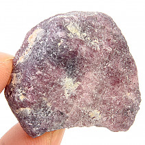 Rubín přírodní krystal 20,6g (Tanzánie)