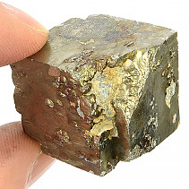 Kostka krystal pyritu (Španělsko) 39g