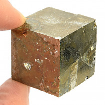 Pyritový krystal kostka (Španělsko) 80g