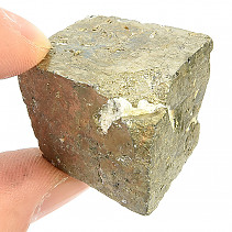Crystal pyrite cube (Spain) 47g