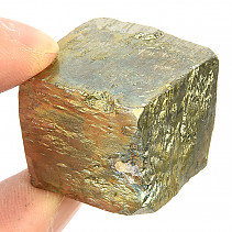 Crystal pyrite cube (Spain) 48g