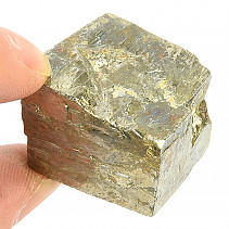 Crystal pyrite cube (Spain) 42g