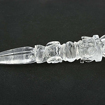 Large crystal phurba (156g)