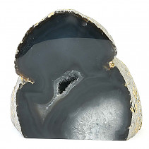 Natural agate geode (723g)