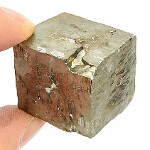 Krystal pyrit kostka (Španělsko) 55g