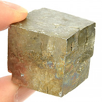 Pyrit krystal kostka (Španělsko) 78g