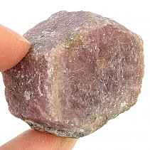 Rubín přírodní krystal 36,4g (Tanzánie)