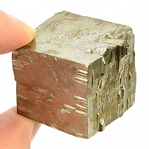 Pyrit krystal kostka (Španělsko) 83g