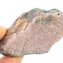 Rubín přírodní krystal 29,2g (Tanzánie)