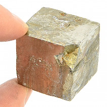 Kostka krystal pyritu (Španělsko) 68g