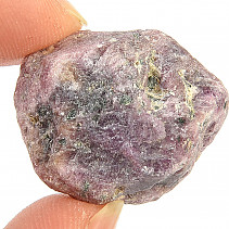 Rubín přírodní krystal 14,4g (Tanzánie)