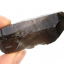 Oboustranný krystal záhněda morion (31g)
