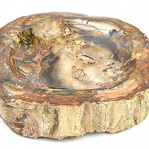 Petrified wood bowl (1798g)