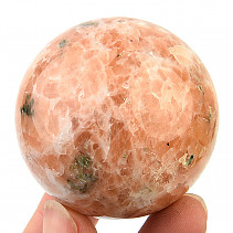 Calcite orange smooth ball (172g)