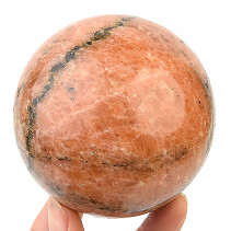 Kalcit oranžový hladká koule (759g)