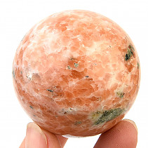 Calcite orange smooth ball (160g)