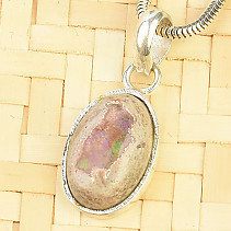 Precious opal pendant Ag 925/1000 (1,5g)