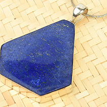 Přívěsek lapis lazuli Ag 925/1000 26,3g