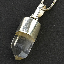 Přívěsek křišťál krystal Ag 925/1000 6,6g