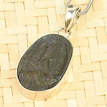 Pendant with trilobite silver Ag 925/1000 5,6g
